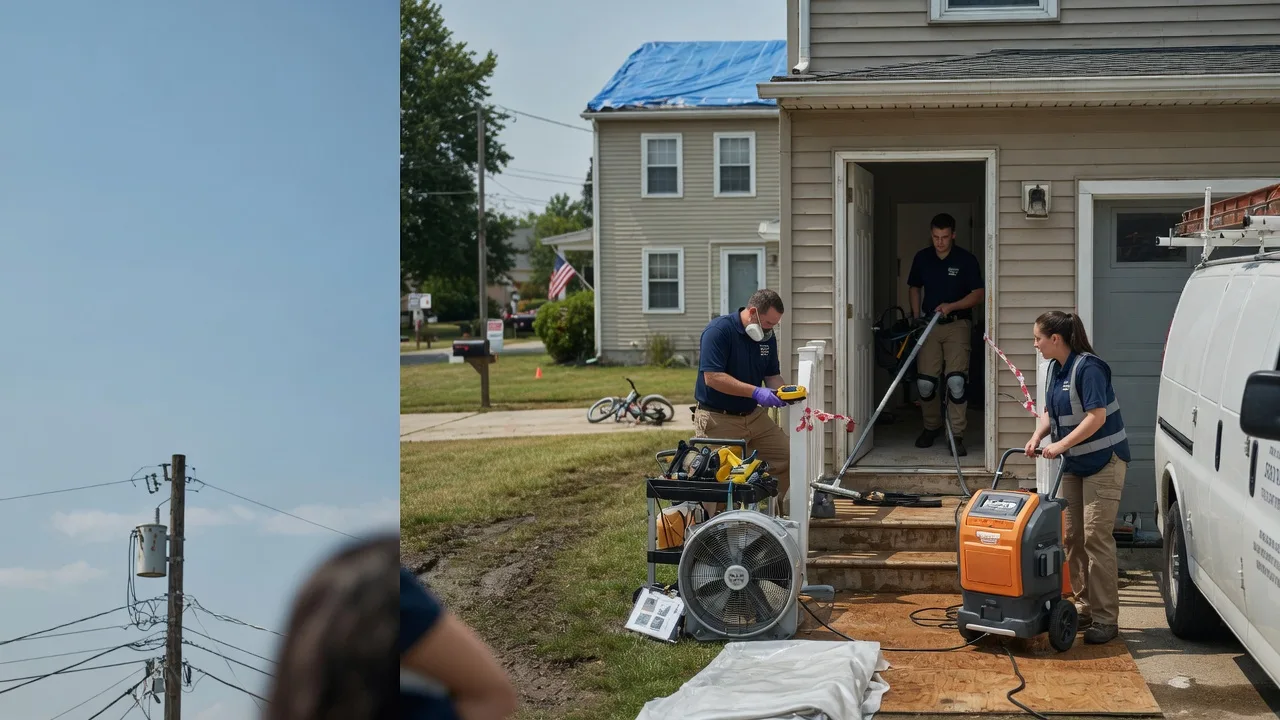 Water Damage Repair in Roseland, VA near me